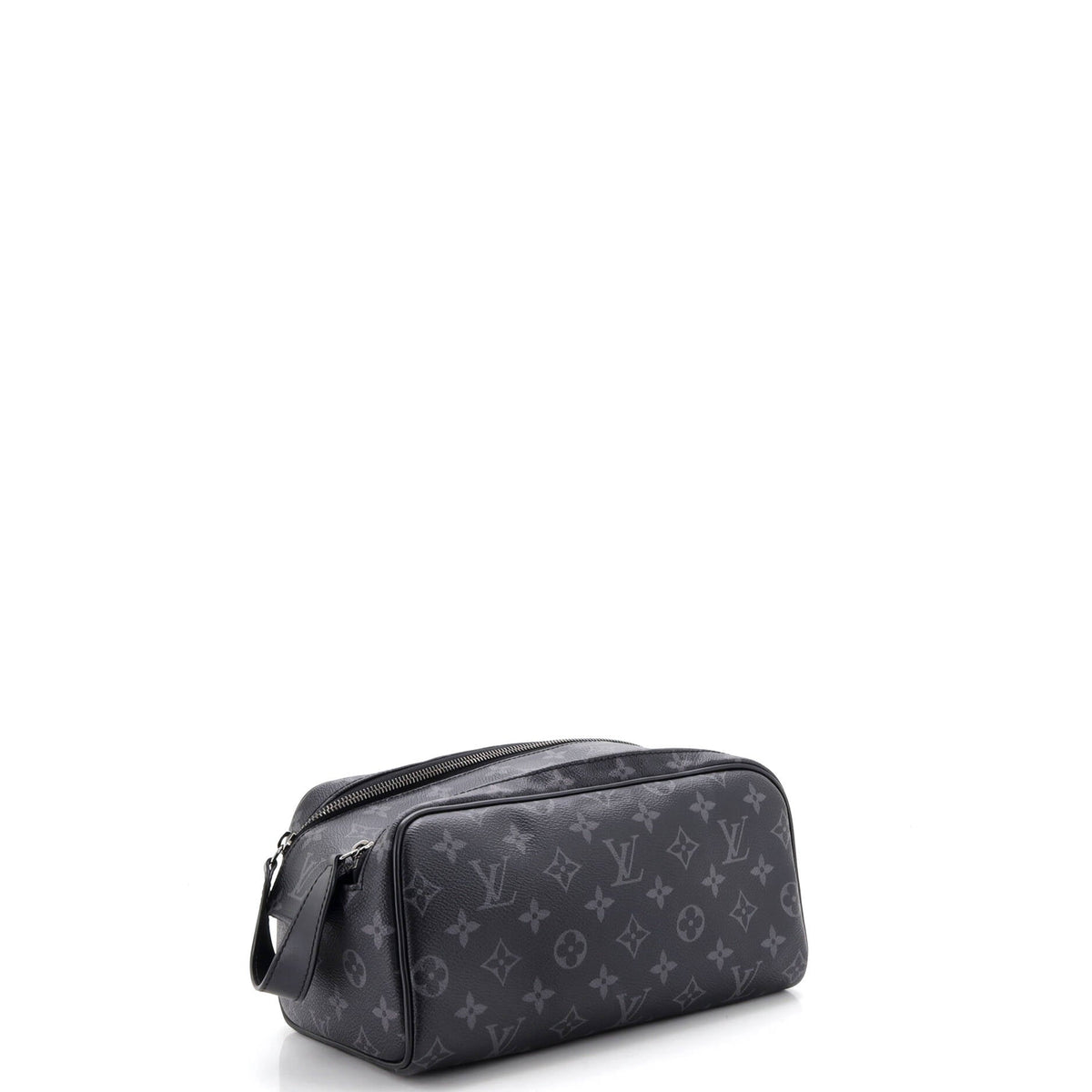 Dopp Kit Toiletry Pouch Monogram Eclipse Canvas