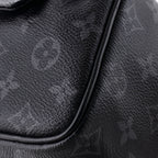 Dopp Kit Toiletry Pouch Monogram Eclipse Canvas
