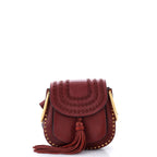 Hudson Handbag Whipstitch Leather Mini