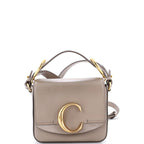 C Flap Bag Leather Mini
