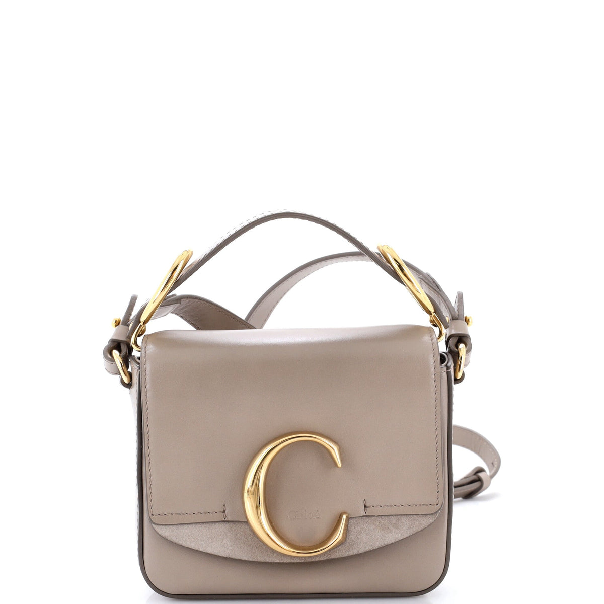 C Flap Bag Leather Mini