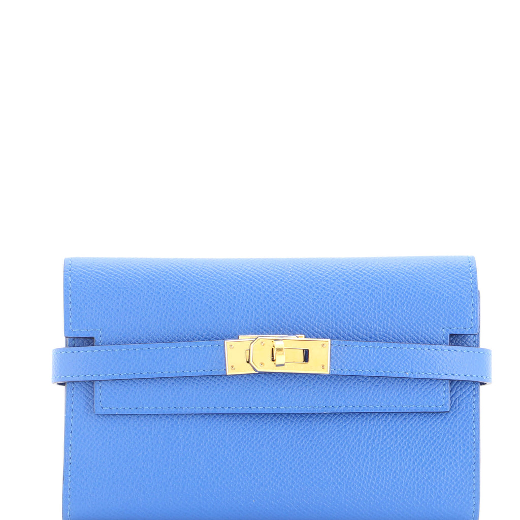 Kelly Trifold Wallet Epsom Medium