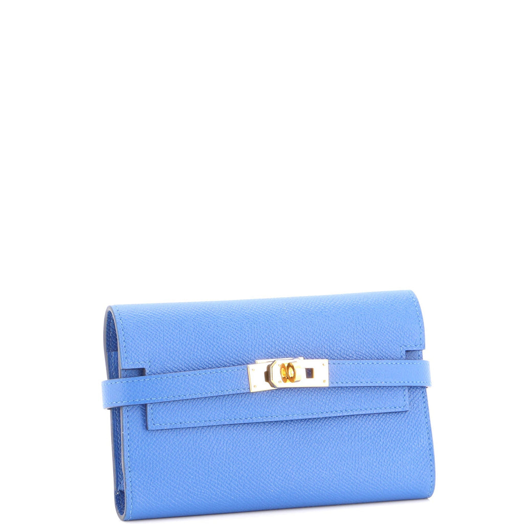 Kelly Trifold Wallet Epsom Medium