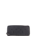Clemence Wallet Monogram Empreinte Leather
