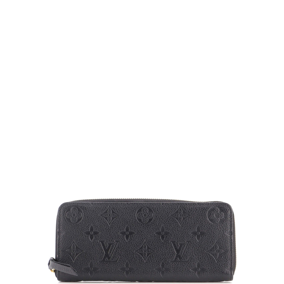 Clemence Wallet Monogram Empreinte Leather