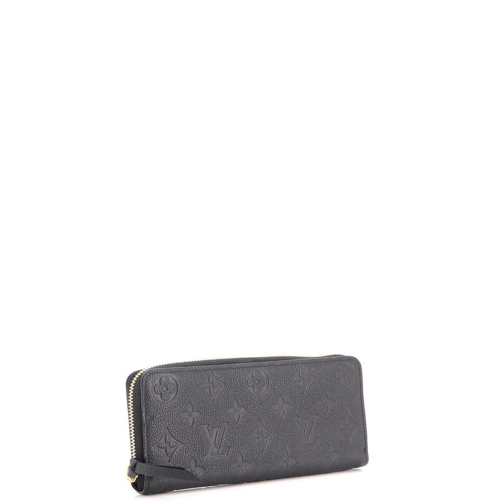 Clemence Wallet Monogram Empreinte Leather