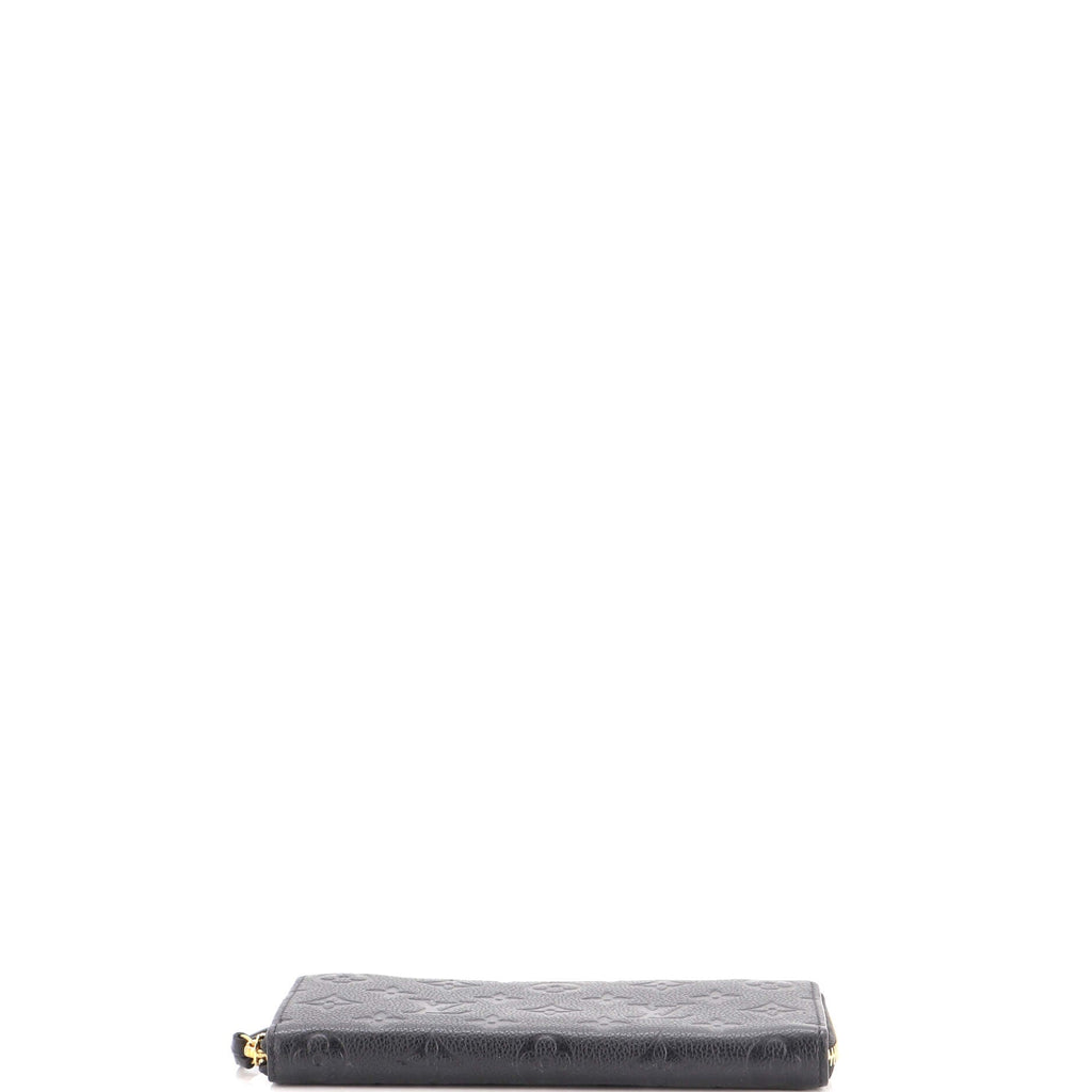 Clemence Wallet Monogram Empreinte Leather