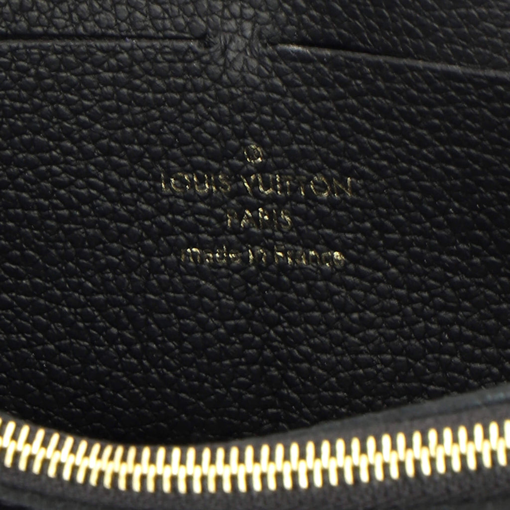 Clemence Wallet Monogram Empreinte Leather