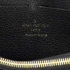 Clemence Wallet Monogram Empreinte Leather