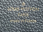 Clemence Wallet Monogram Empreinte Leather