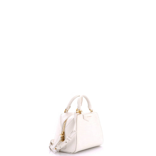 Antigona Cube Bag Leather Nano