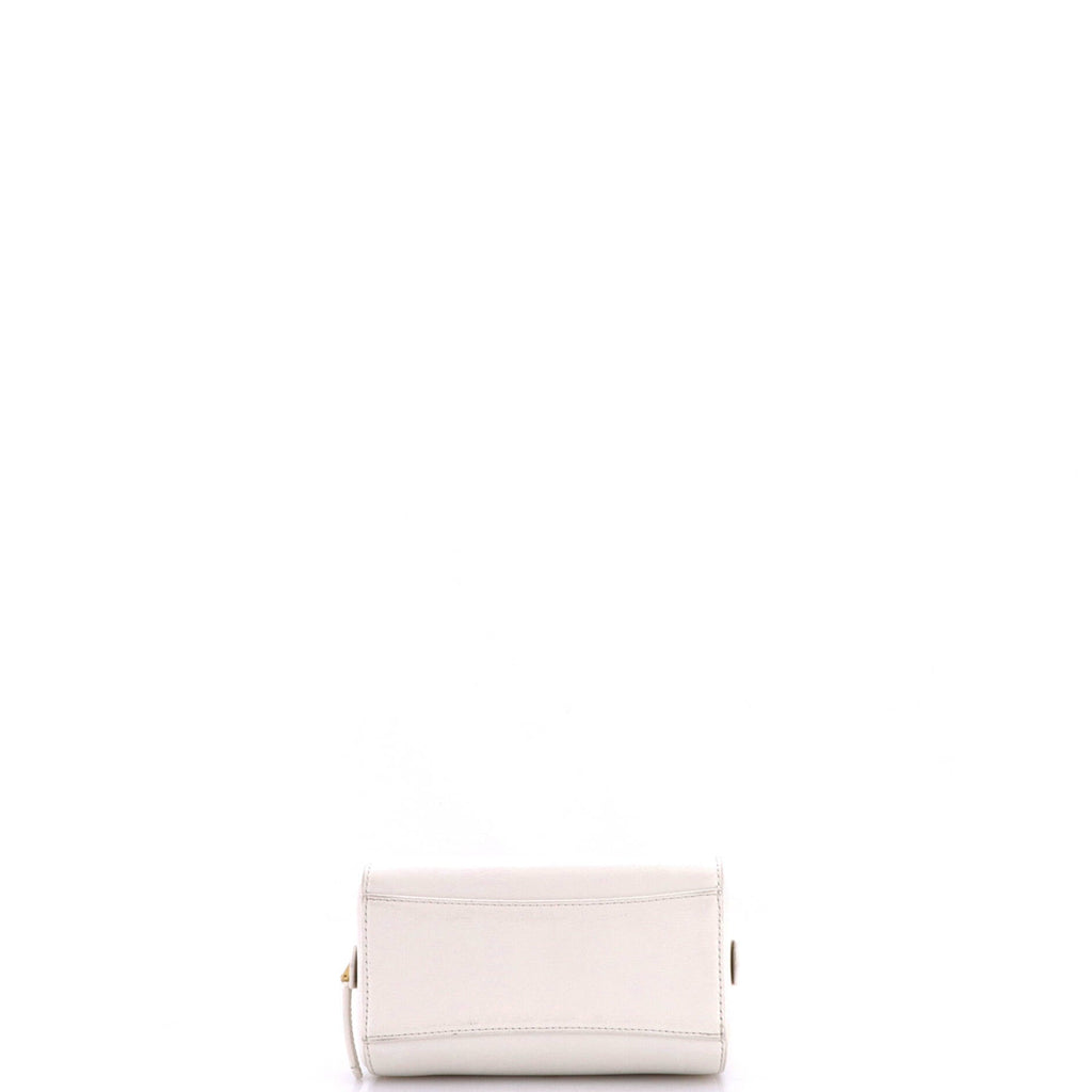 Antigona Cube Bag Leather Nano