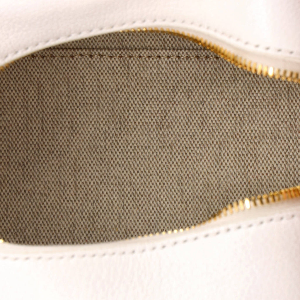 Antigona Cube Bag Leather Nano