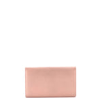 Camellia CC Flap Wallet Leather