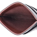 Classic Card Holder Quilted Caviar