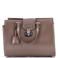 Lady Lock Tote Leather Medium