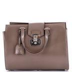 Lady Lock Tote Leather Medium