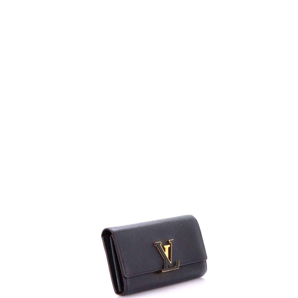 Capucines Wallet Leather