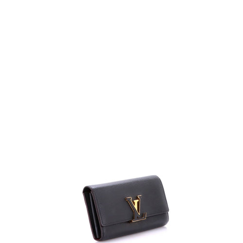 Capucines Wallet Leather