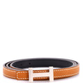 Focus Reversible Belt Leather Thin
