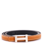 Focus Reversible Belt Leather Thin