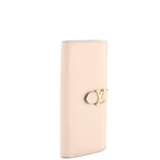 Capucines Vertical Wallet Leather