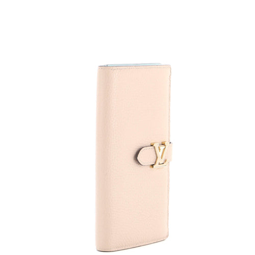 Capucines Vertical Wallet Leather