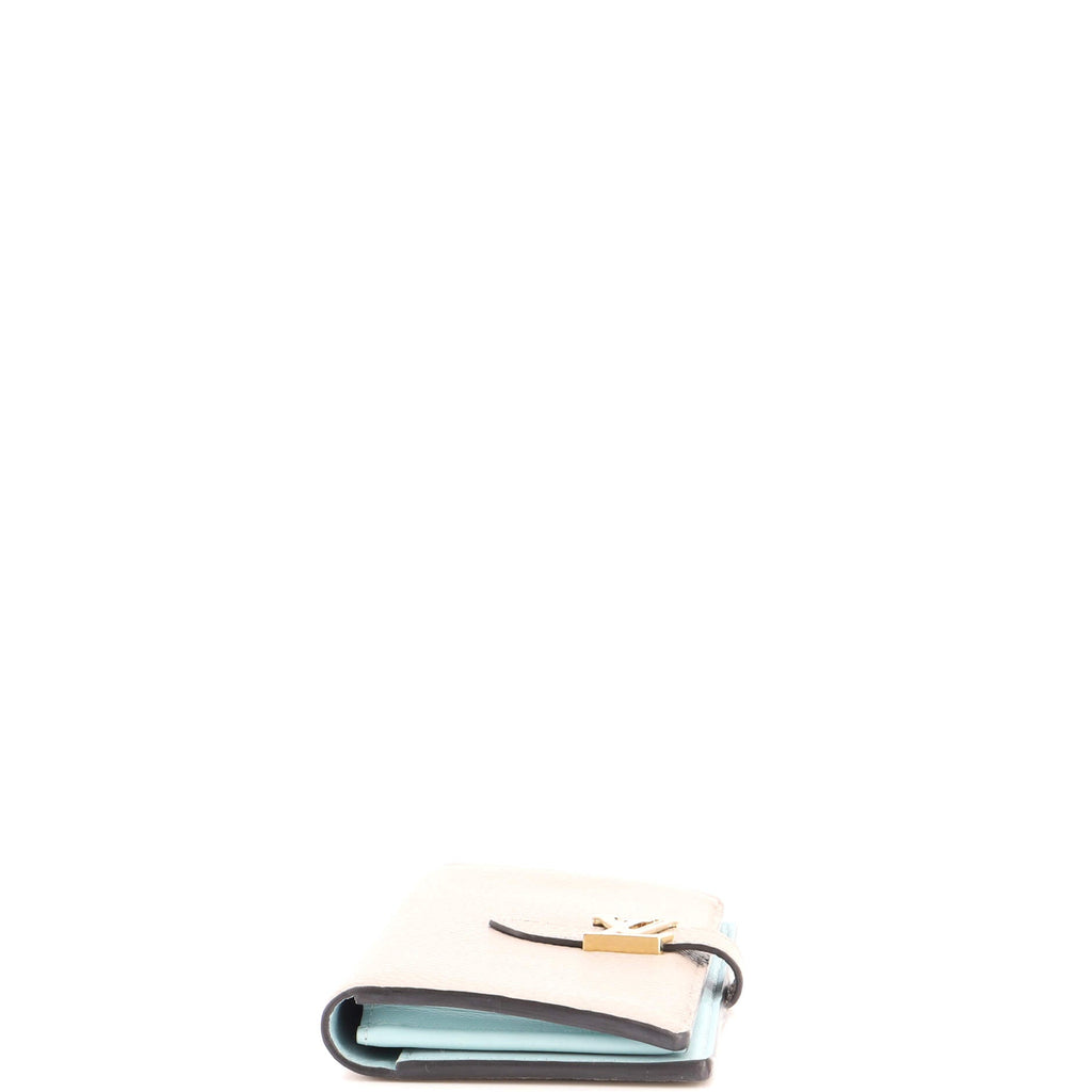 Capucines Vertical Wallet Leather