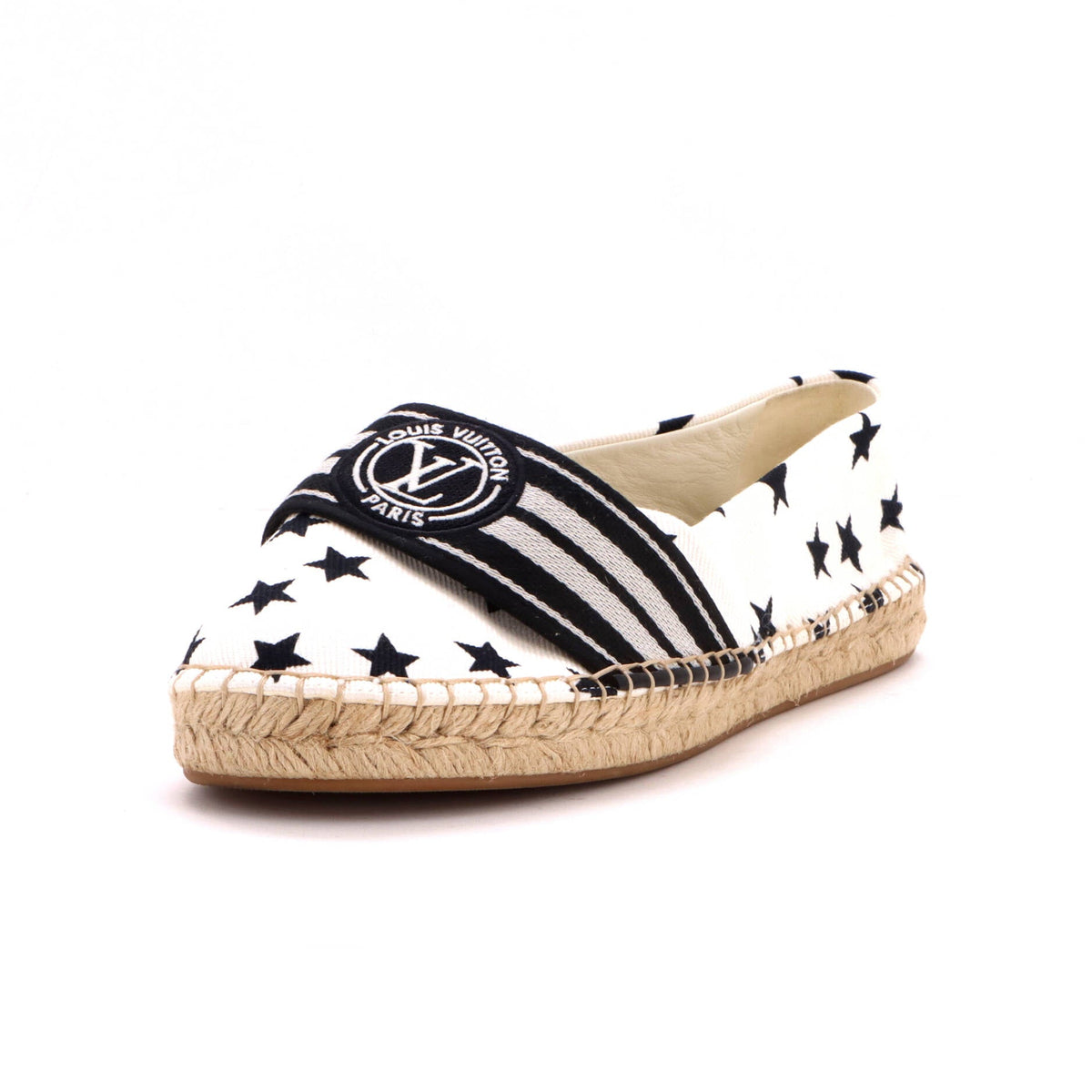 Women's Starboard Flat Espadrilles Printed Canvas