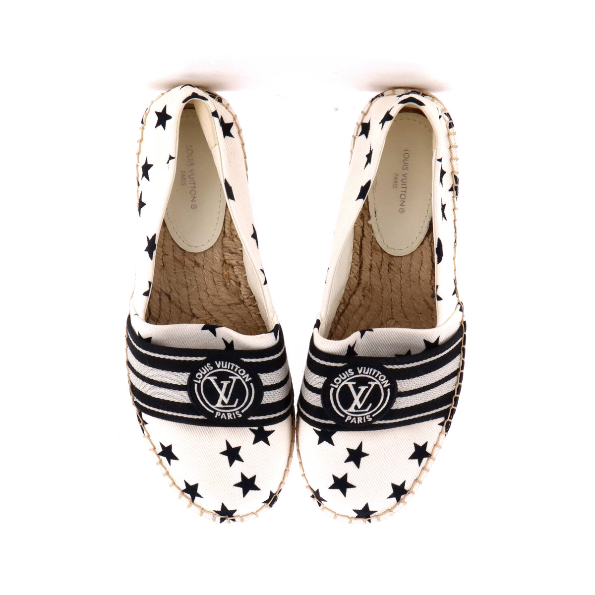 Women's Starboard Flat Espadrilles Printed Canvas