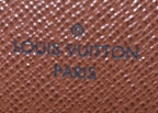 Multiple Wallet Monogram Canvas