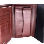 CC Gusset Classic Flap Wallet Quilted Lambskin Long