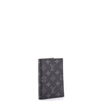 Passport Cover Monogram Eclipse Canvas