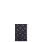 Passport Cover Monogram Eclipse Canvas