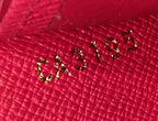 Zippy Wallet Limited Edition Vivienne Xmas Monogram Canvas
