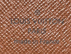 Ring Agenda Cover Monogram Canvas MM