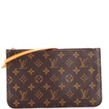 Neverfull Pochette Monogram Canvas Large