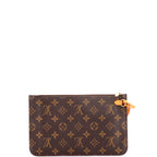 Neverfull Pochette Monogram Canvas Large