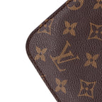Neverfull Pochette Monogram Canvas Large