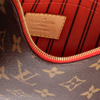 Neverfull Pochette Monogram Canvas Large