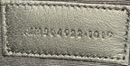 Classic Monogram Zip Bill Pouch Matelasse Chevron Leather Medium
