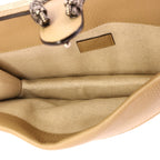 Dionysus Bag GG Coated Canvas with Leather Small