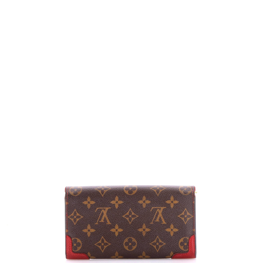Retiro Sarah Wallet Monogram Canvas