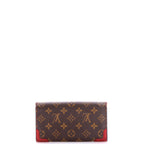 Retiro Sarah Wallet Monogram Canvas