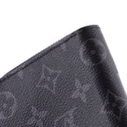 Zippy Wallet Monogram Eclipse Canvas Vertical