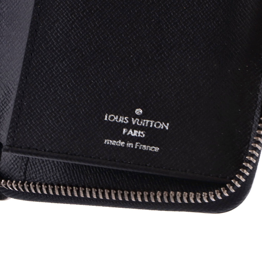 Zippy Wallet Monogram Eclipse Canvas Vertical