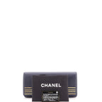 Captain Gold Clutch Embroidered Caviar