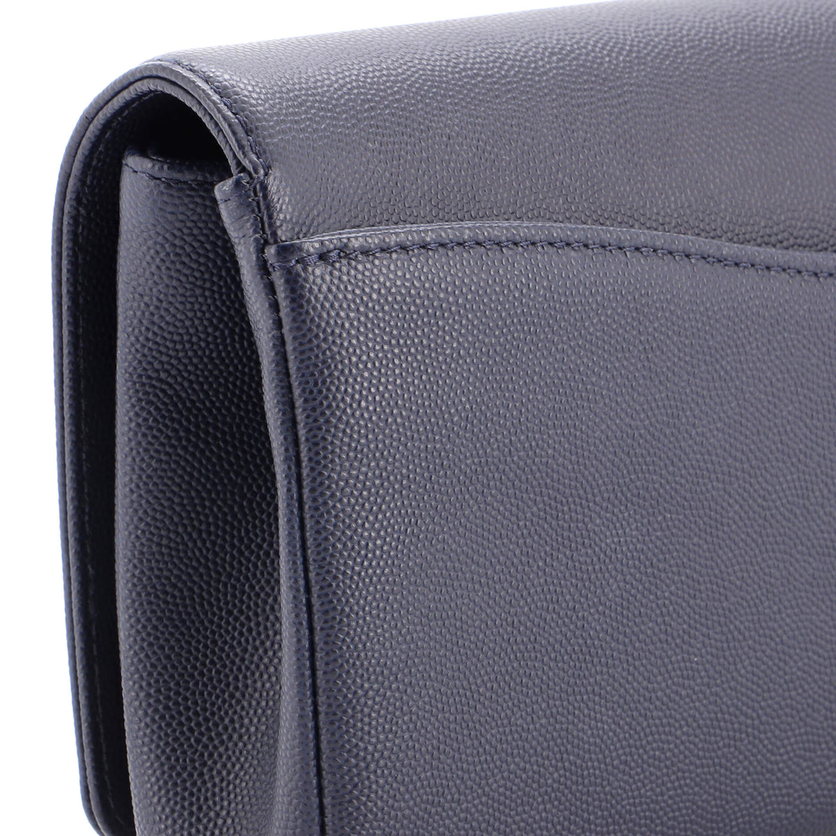 Captain Gold Clutch Embroidered Caviar