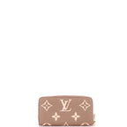 Zippy Wallet Bicolor Monogram Empreinte Giant