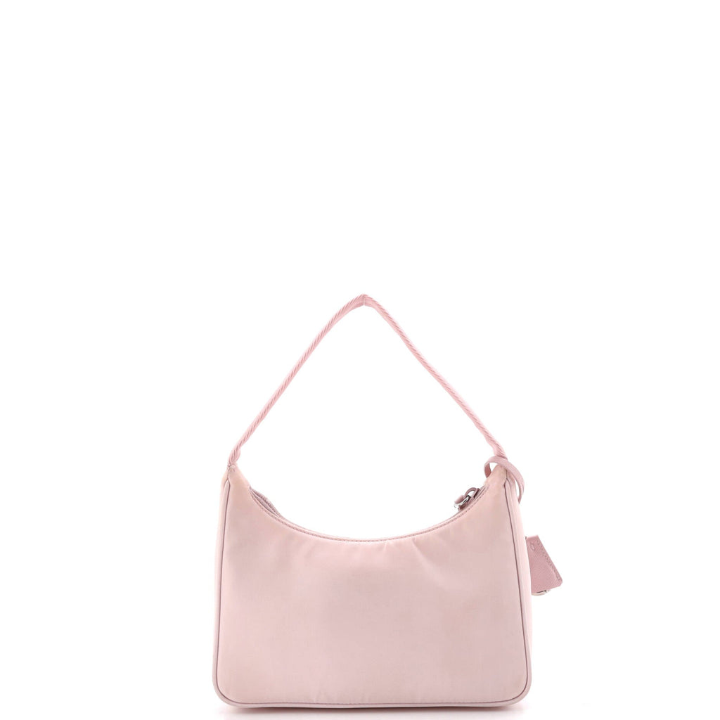 Re-Edition 2000 Hobo Tessuto Mini